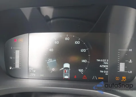 2019 Volvo Xc60 T5 Momentum из США, поврежденный, VIN LYV102DK7KB355104